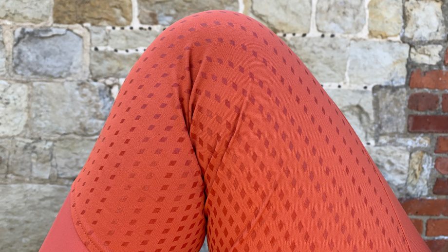 Decathlon 580 Light Jodhpurs knee grip