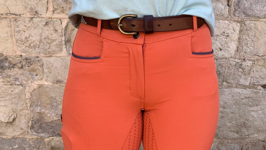 Decathlon 580 Light Jodhpurs from front