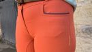 Front pockets on the Decathlon 580 Light Jodhpurs