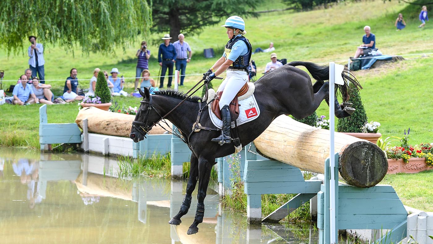 Gatcombe entries: Jonelle Price and Classic Moet will defending their British open title