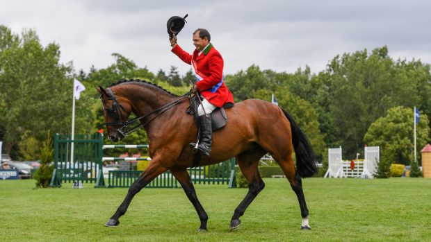 RIHS supreme ridden horse