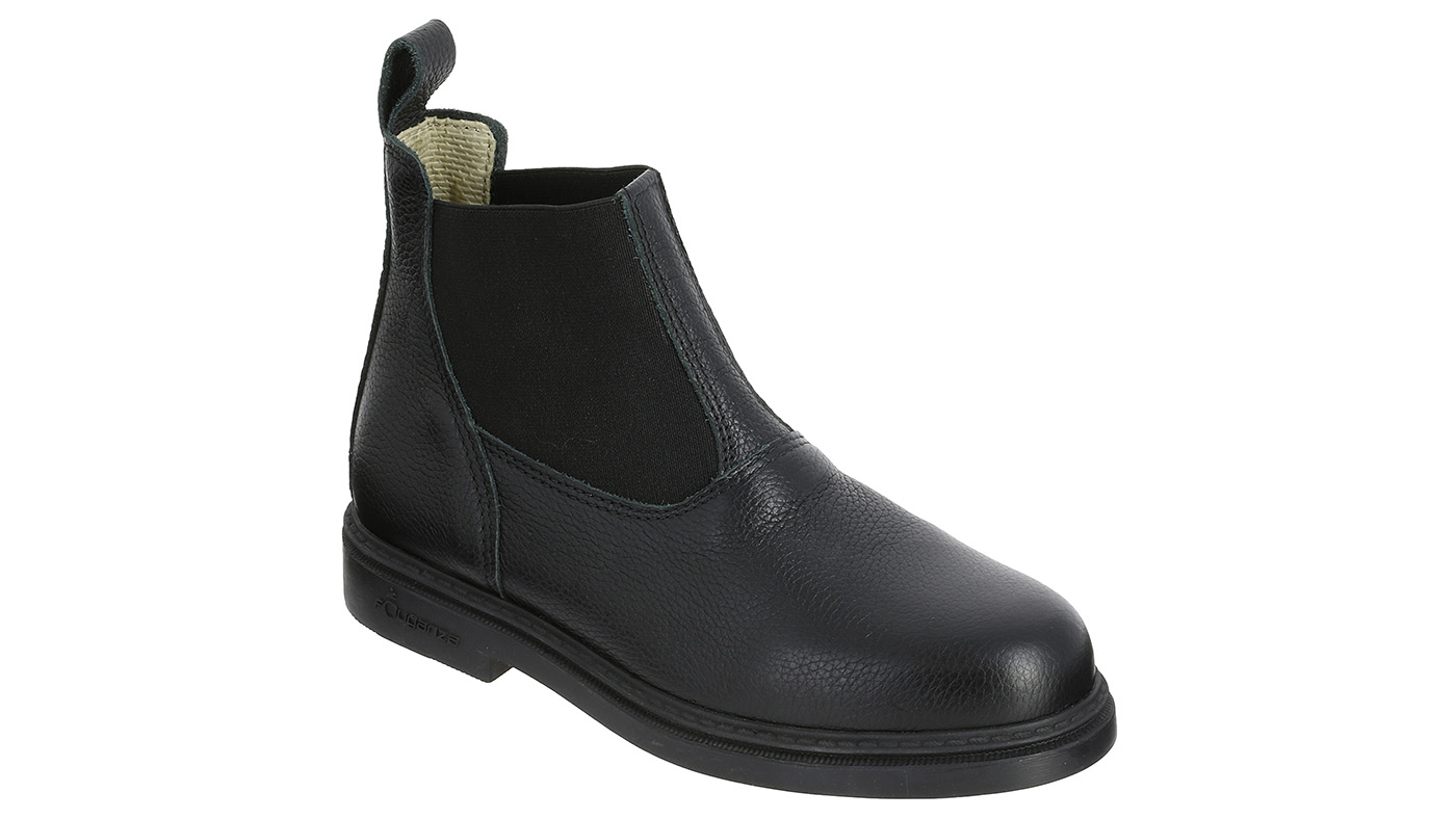 Decathlon Kids’ Classic Leather Jodhpur Boots