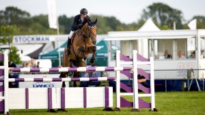 Showjumping at Edenbridge and Oxted Agricultural Show