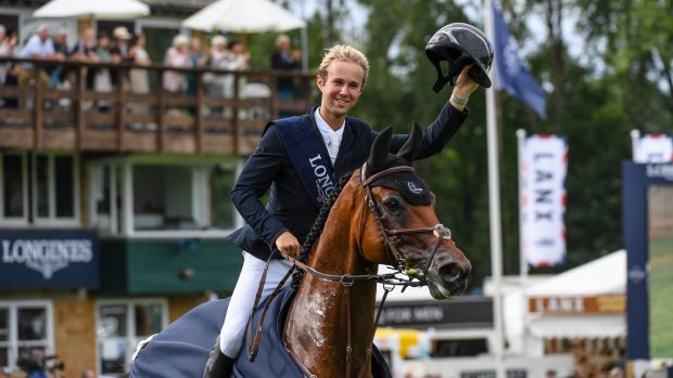 thomas Gilles, King George V Cup