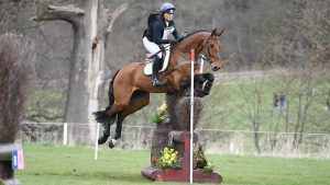 Barbury Horse Trials entrants Pippa Funnell and Billy Walk On