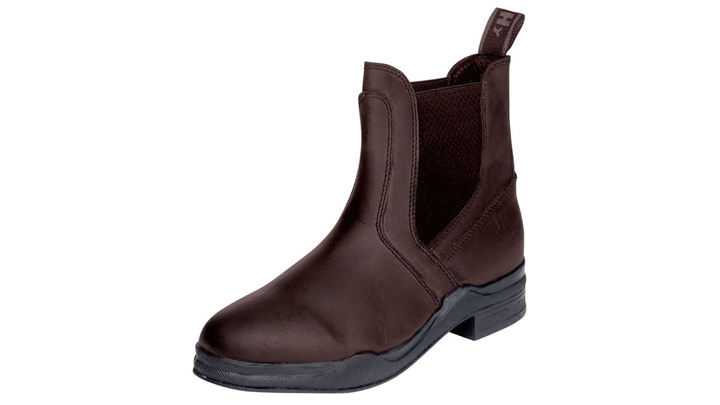 Hy Equestrian Wax Leather Jodhpur Boot