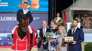 Max Kuhner wins the LGCT of Monaco