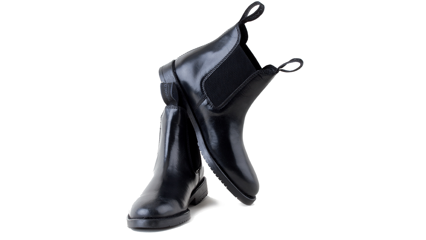 Rhinegold Children’s Classic Leather Jodhpur Boots