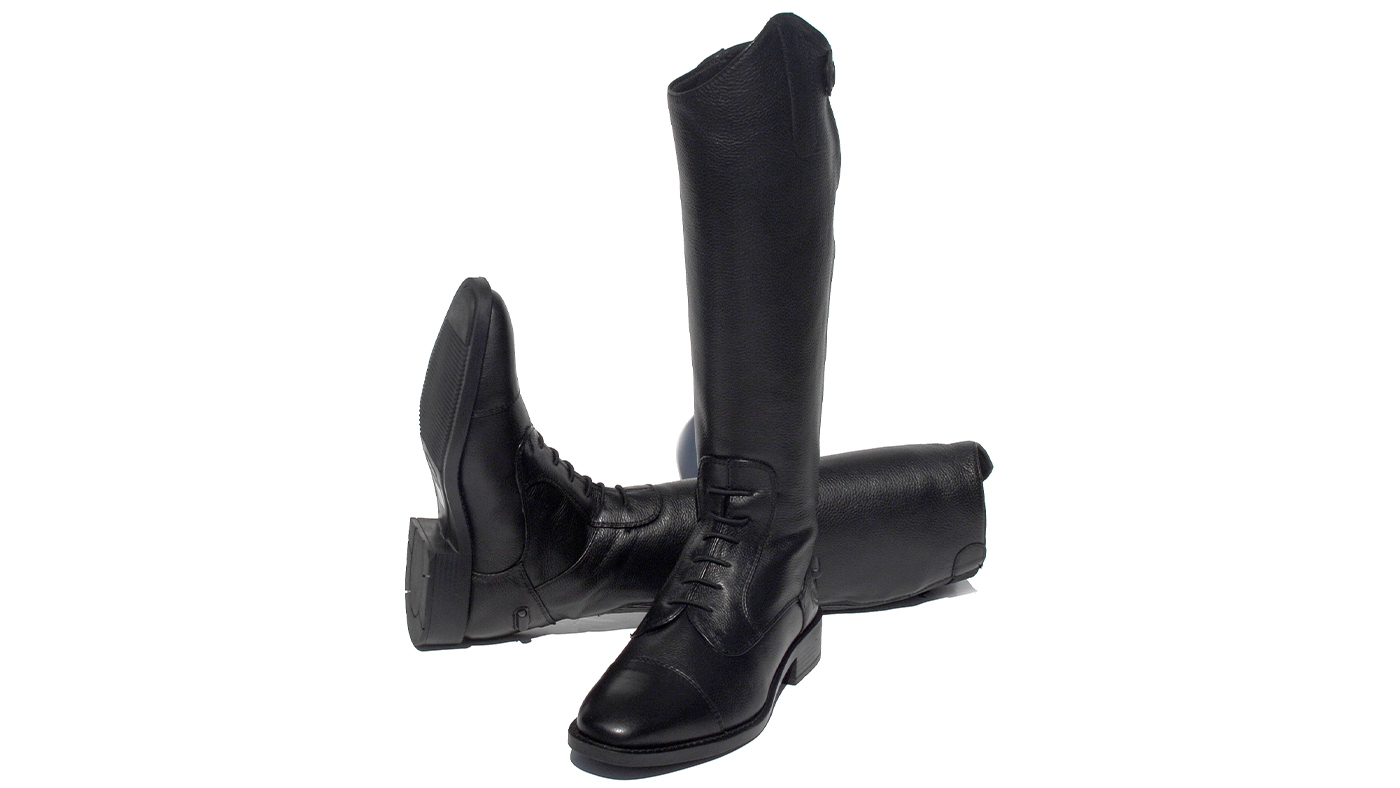 Rhinegold Young Rider Elite Luxus Soft Luxury Leather Riding Boots