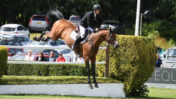 Shane Breen: Hickstead Derby winner