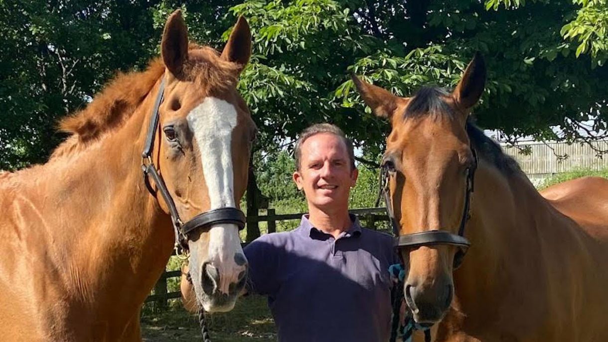 Rediscovering the love rider who survived mental illness saves horse