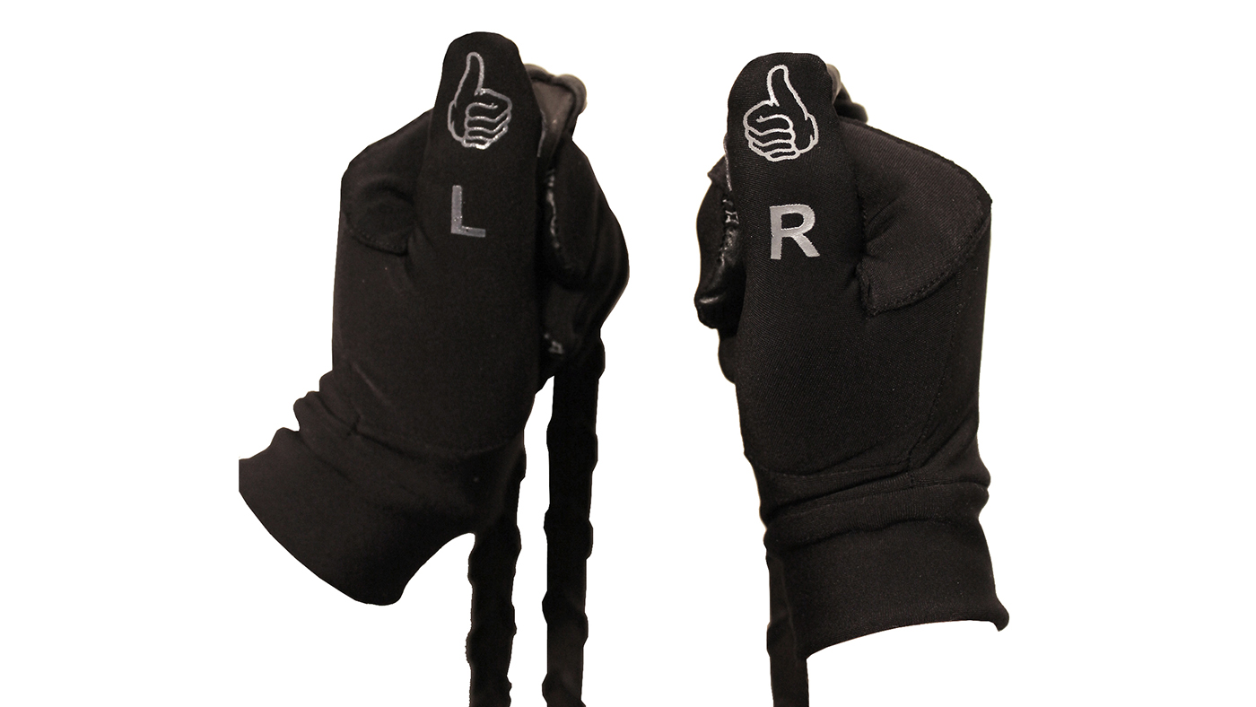 Tuffa Thumbs On Top Riding Gloves