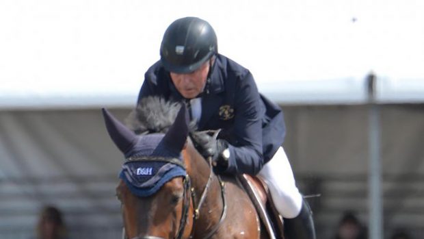 John Whitaker riding Unick Du Francport