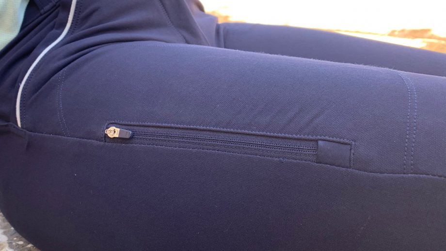 Decathlon Classic 900 Jodhpurs phone pocket