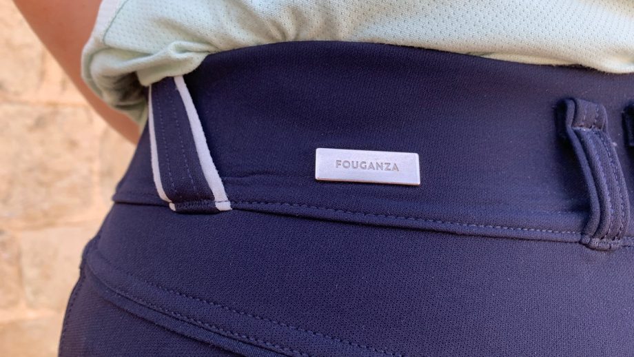 Decathlon Classic 900 Jodhpurs waistband