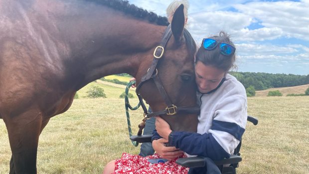 Caroline March and Le Rebelle-S