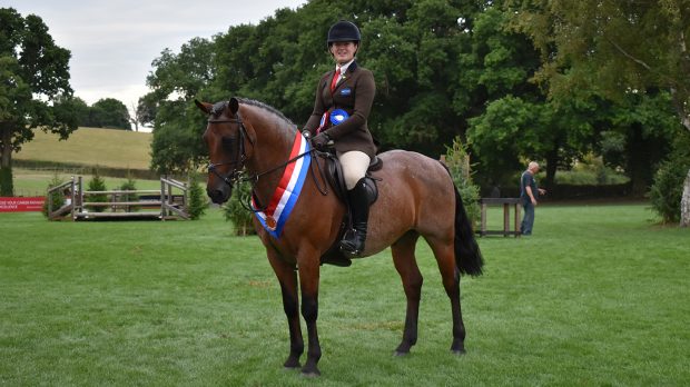 supreme working hunter pony title.