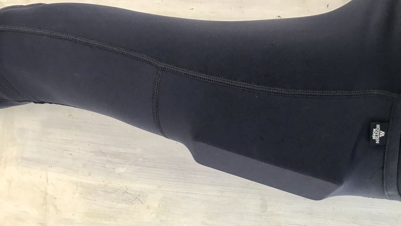 Mountain horse riding tights