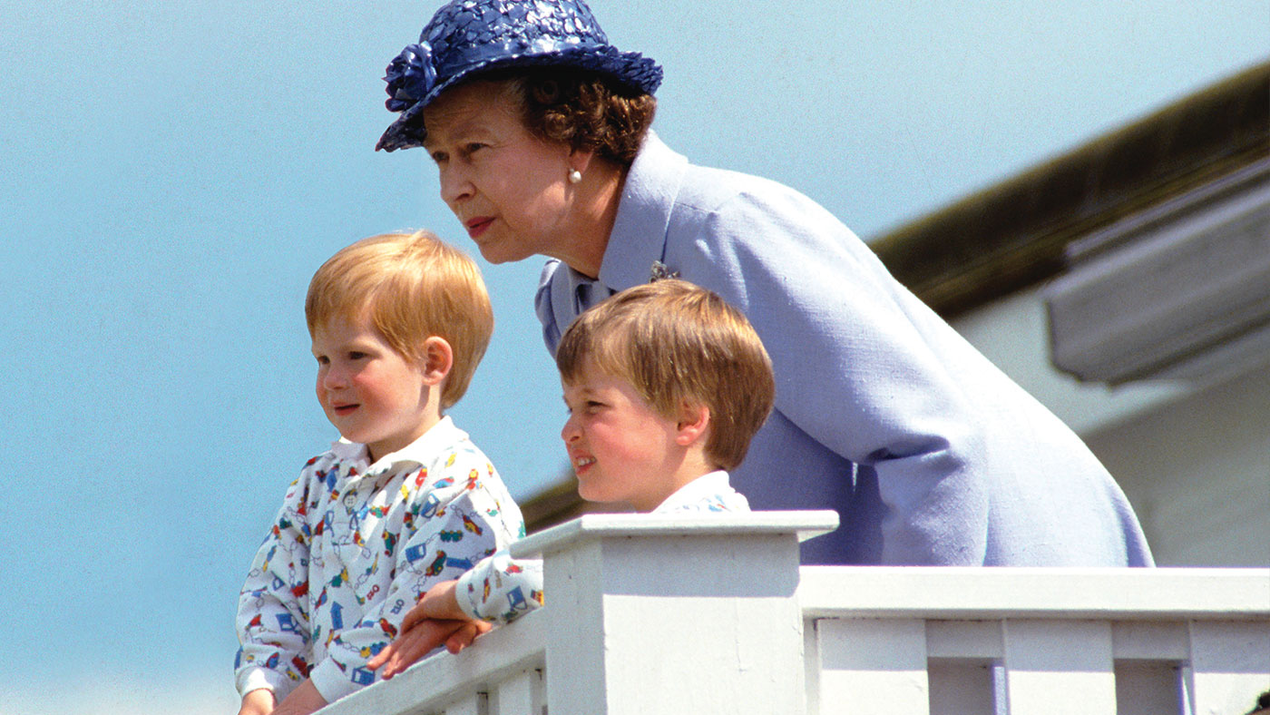 The Queen with horses