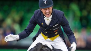 World Dressage Championships results: Patrik Kittel