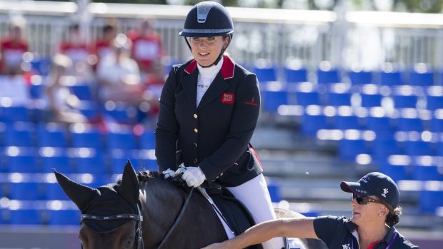 World Para Dressage Championships results: Natasha Baker and Keystone Dawn Chorus