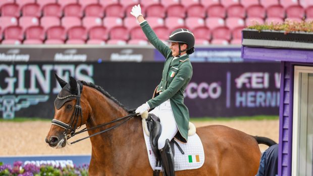 World Dressage Championships results: Alex Baker first to go for Ireland in the grand prix