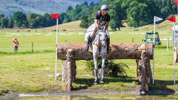 Frenchman Astier Nicolas has won the Blair Castle Horse Trials CCI4*-S on Babylon De Gamma