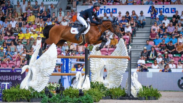 Ben Maher and Faltic HB have finished fourth individually in the World Showjumping Championships results