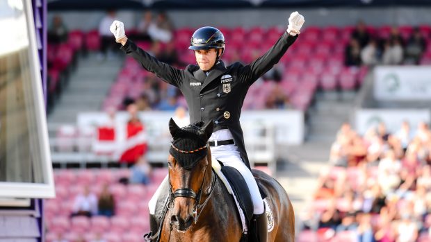 World Dressage Championships results: Benhamin Werndl and Famoso OLD