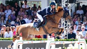 World Showjumping Championships: Denis Lynch and Brooklyn Heights