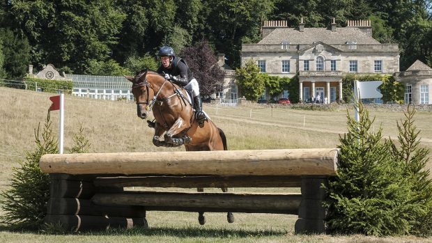 Gatcombe Horse Trials results: Oliver Townend and Crazy Du Loir, second in the 2022 intermediate championship