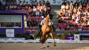 World Dressage Championships results Charlotte Dujardin