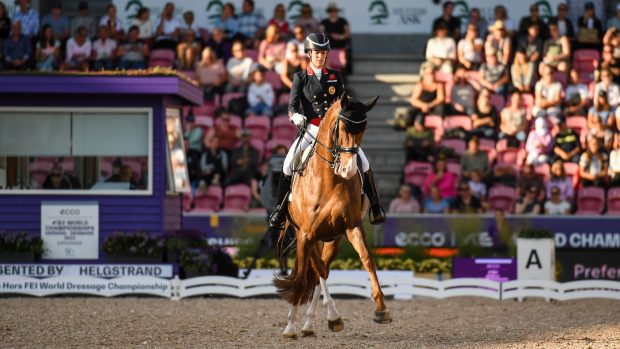 World Dressage Championships results Charlotte Dujardin