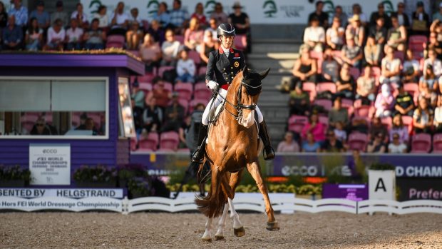 World Dressage Championships results: Charlotte Dujardin and Imhotep take sixth