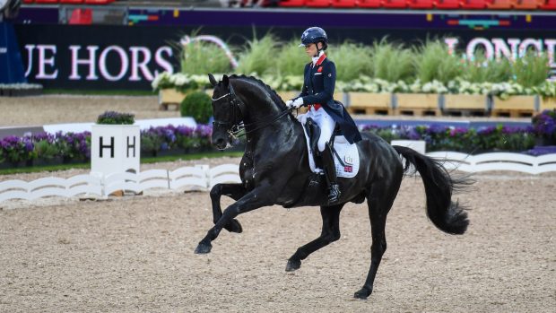 World Dressage Championships results