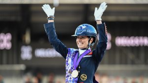 World Dressage Championships results: Lottie Fry takes gold in the special