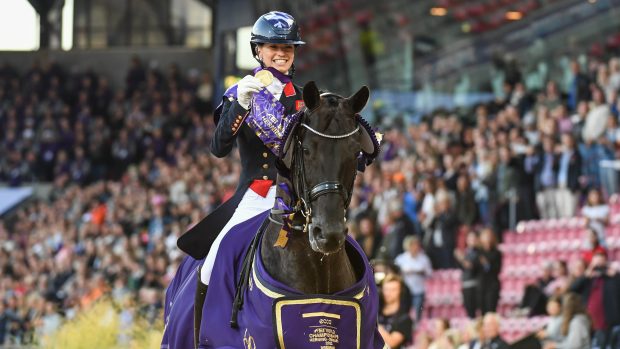 World Dressage Championships results: Lottie Fry and Glamourdale take gold