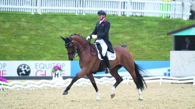 Team dressage World Championships: Gareth Hughes and Classic Briolinca represent Britain