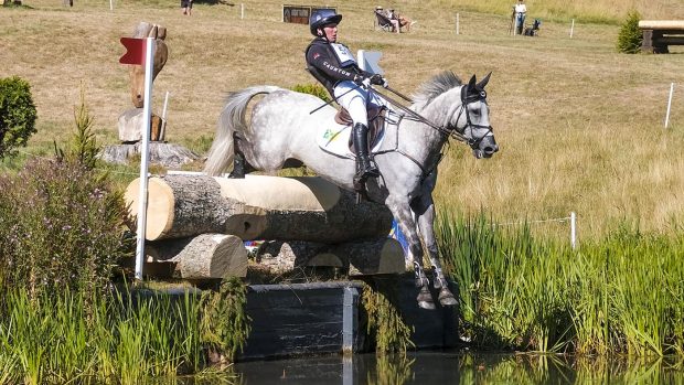 Gatcombe Horse Trials British open championship