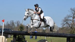 Andrew Nicholson and Mr Cruise Control at Belton 2012