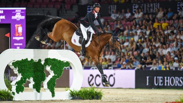 World Showjumping championships Ben Maher
