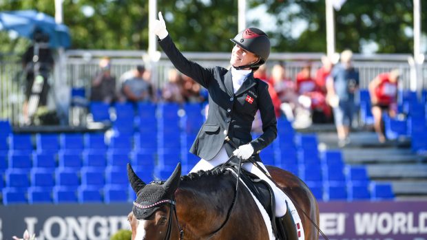 World Para Dressage Championships results Karla Dyhm-Junge and Miss Daisy