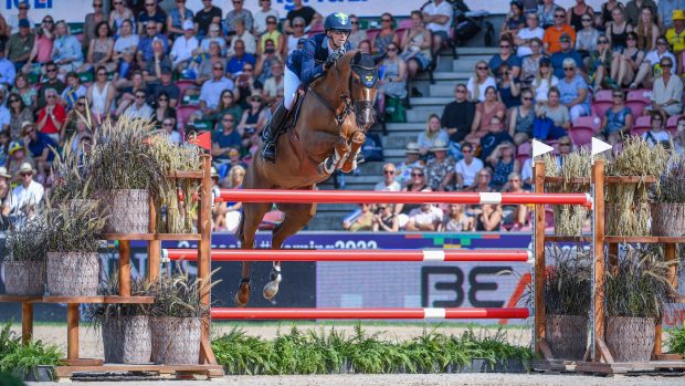 World Showjumping Championships results: Henrik von Eckermann and King Edward win individual gold