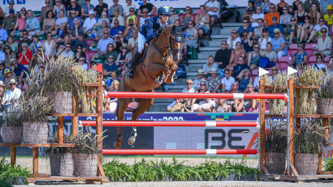 World Showjumping Championships results: Henrik von Eckermann and King Edward win individual gold