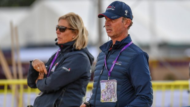 Carl Hester at the World Dressage Championships