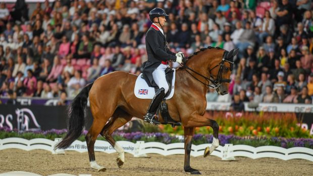 World Dressage Championships results Gareth Hughes