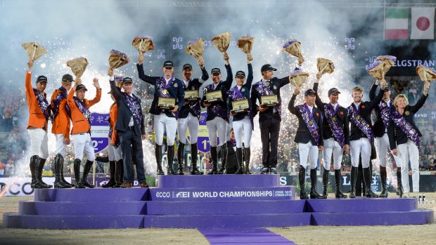 World Showjumping Championships medals