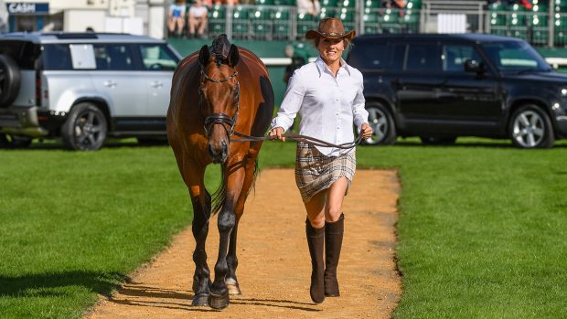 Burghley Horse Trials trot-up photos: Danielle Dunn