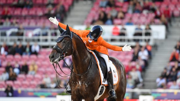 World Dressage Championships results: Dinja van Liere and Hermes take bronze