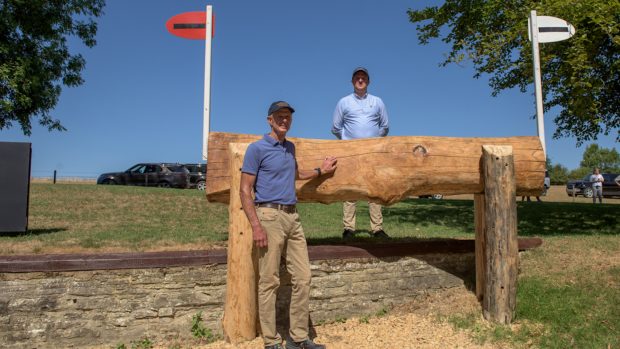 Burghley Horse Trials update: drought, mobile phone masts and cross-country course